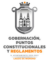 Gobernación, Puntos Constitucionales y Reglamentos